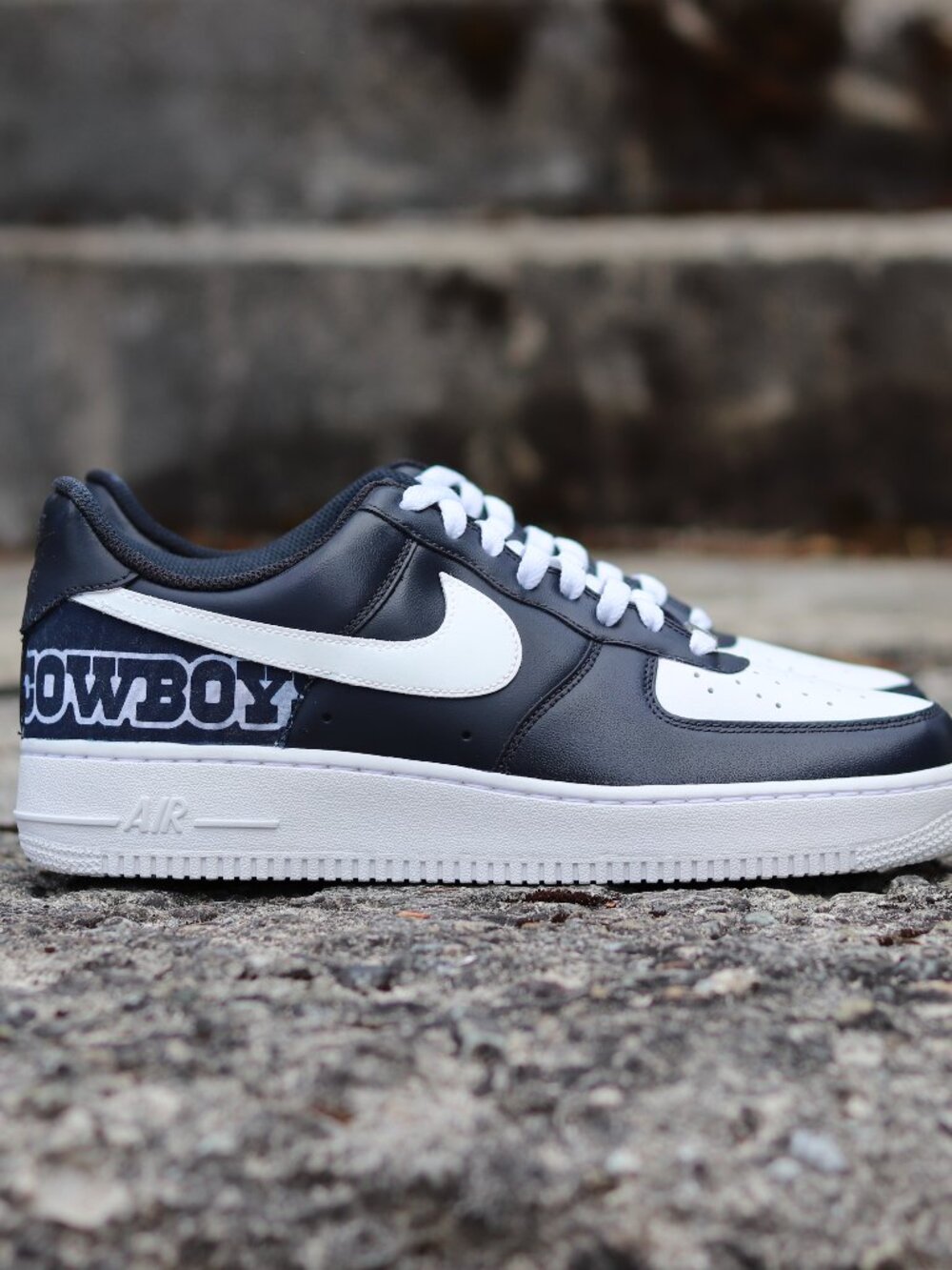 Nike Air Force 1 Low Cowboys Custom Theme